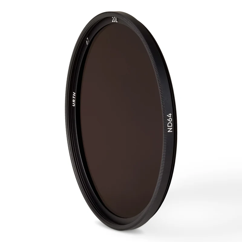 Urth 67mm ND64 (6 Stop) Filtre pour objectif (Plus+)