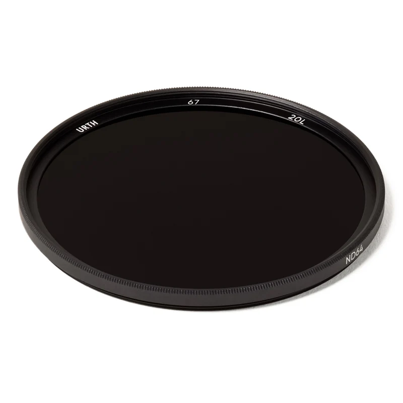 Urth 67mm ND64 (6 Stop) Filtre pour objectif (Plus+)