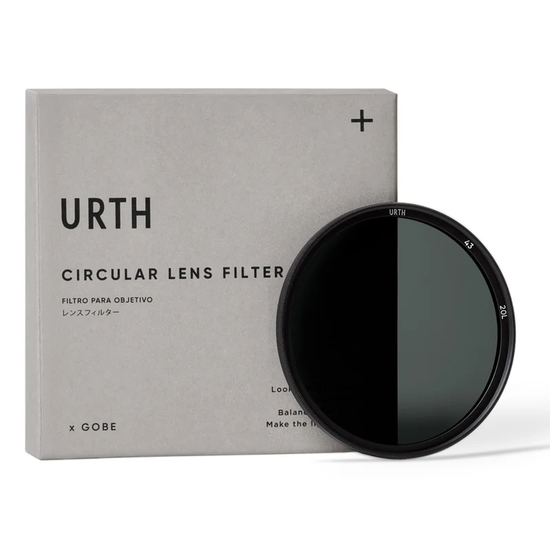 Urth 43mm ND8 (3 Stop) Filtre pour objectif (Plus+)