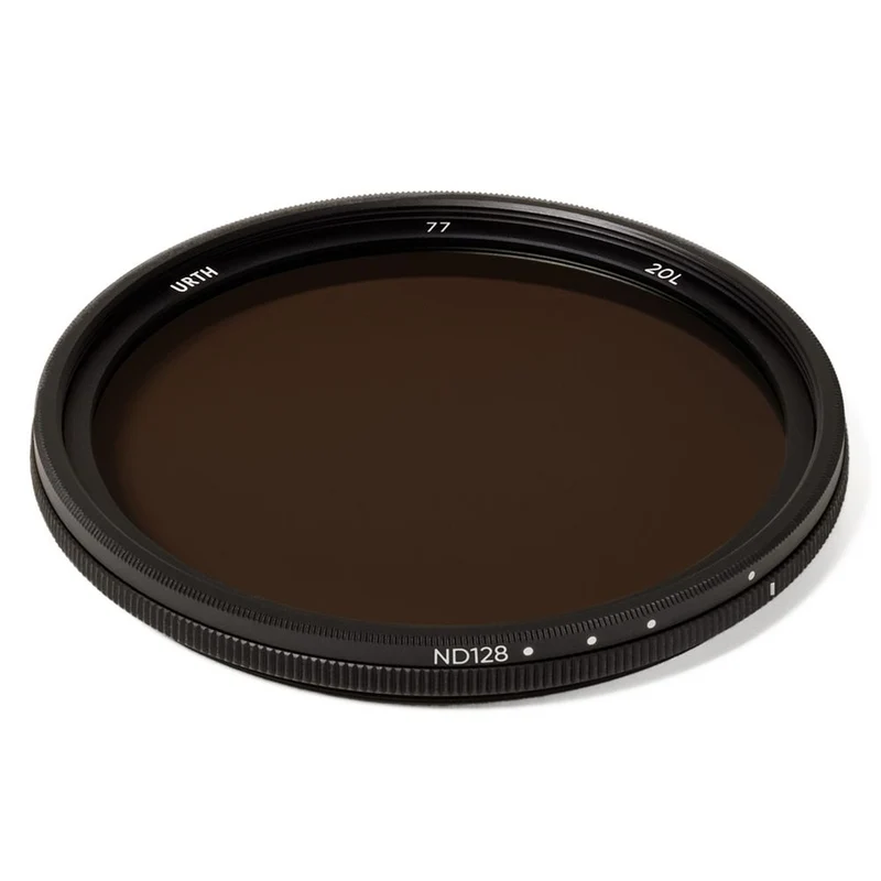 Urth 77mm ND8 128 (3 7 Stop) Filtre à lentille à densité neutre variable (Plus+)