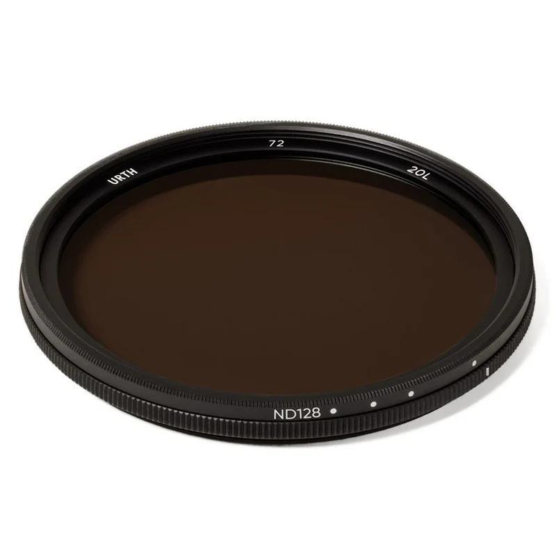 Urth 72mm ND8 128 (3 7 Stop) Filtre à lentille à densité variable (Plus+)