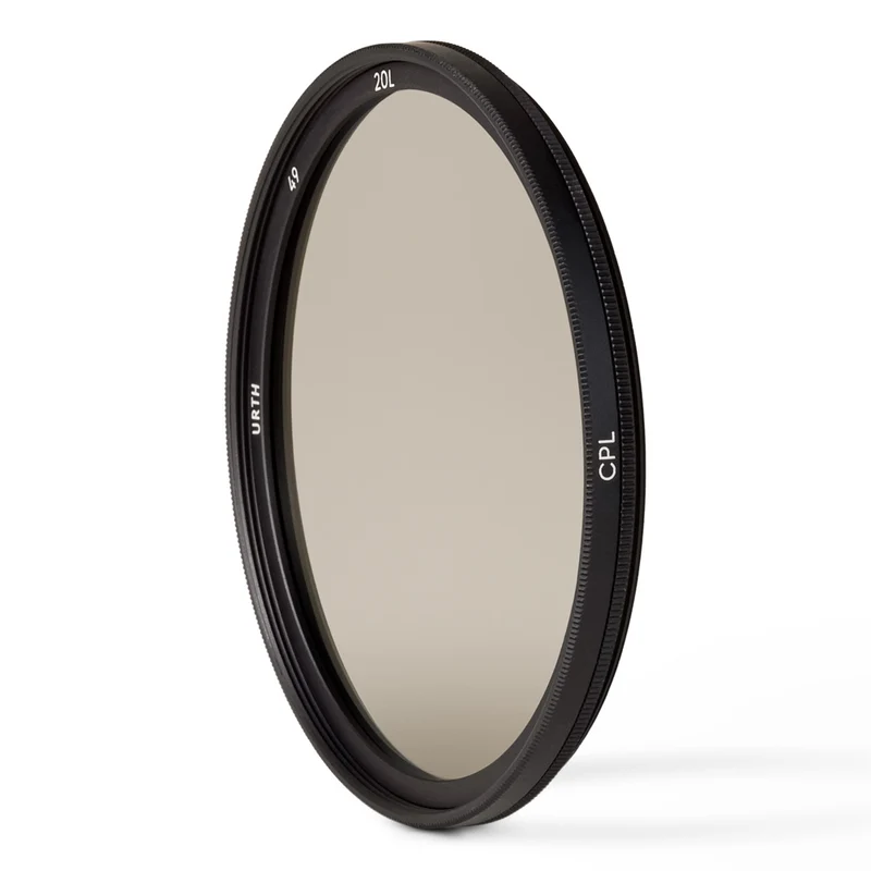 Urth 43mm Filtre pour objectif à polarisation circulaire (CPL) (Plus+)