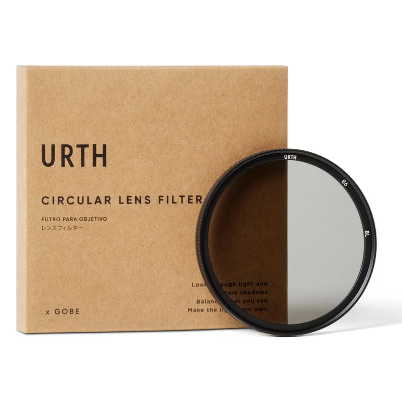 Urth 86mm Filtre de polarisation circulaire (CPL)