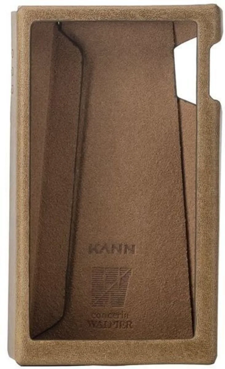Astell Kern Housse/Etui Cuir Premium Marron pour KANN MAX