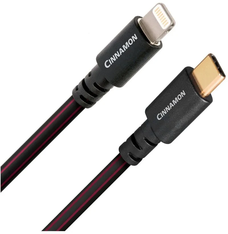 Audioquest Cinnamon USB-C vers Lightning (1,5 m)