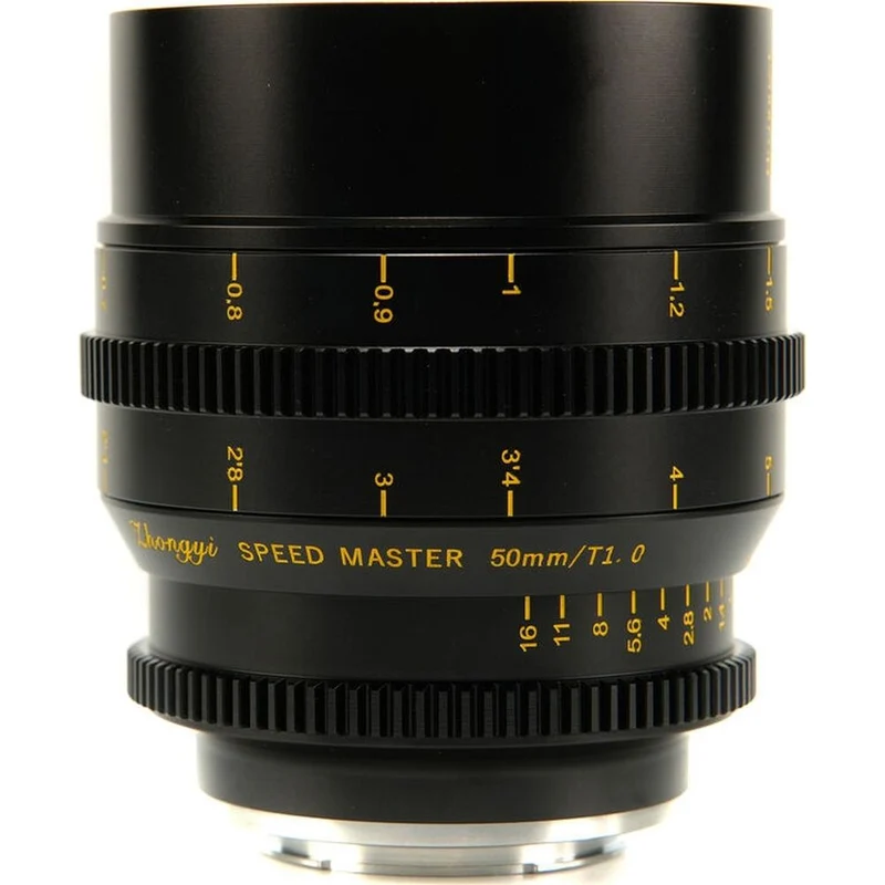 Zhongyi Mitakon 50mm T1 Cine S35 Canon RF