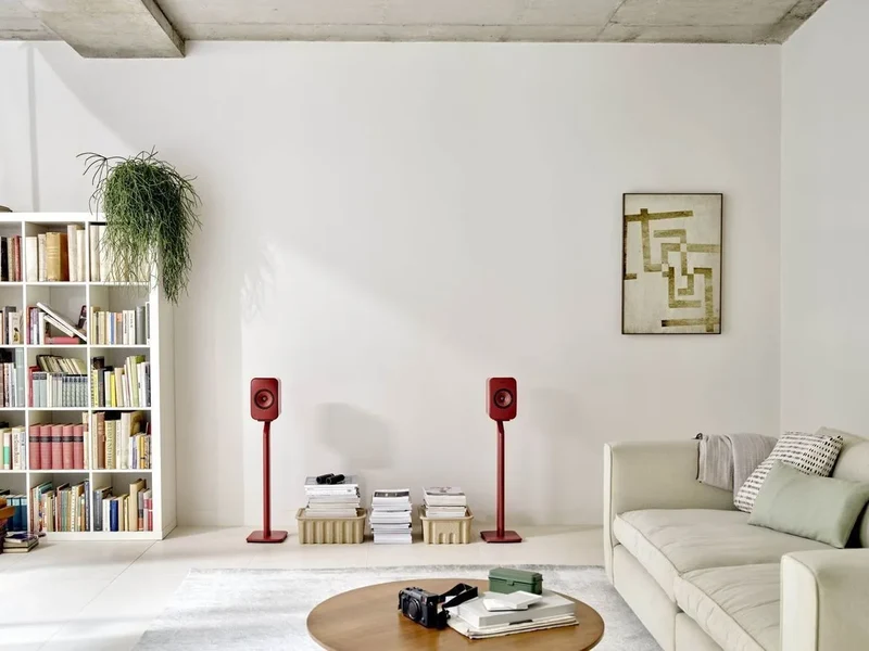 KEF S1 Rouge pour LSX2 Wireless