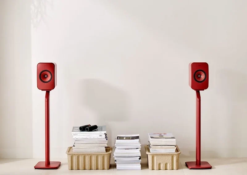 KEF S1 Rouge pour LSX2 Wireless
