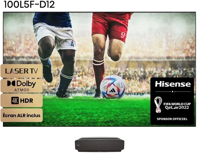 Hisense 100L5F-D12 Laser TV