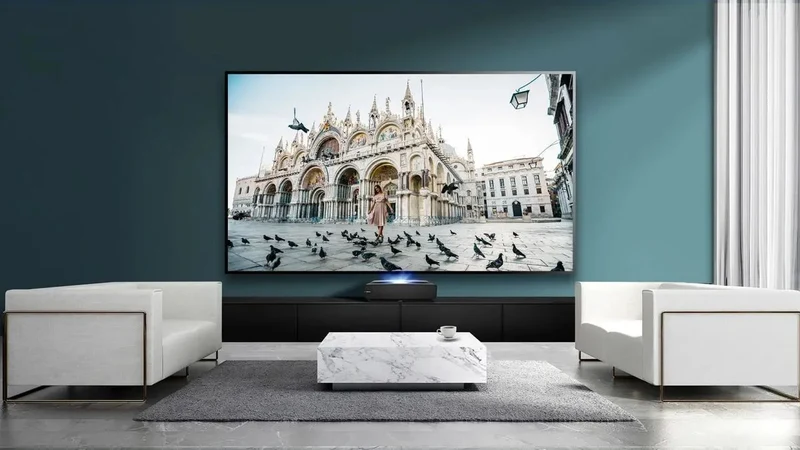 Hisense 100L5F-D12 Laser TV