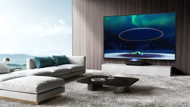 Hisense 100L5F-D12 Laser TV