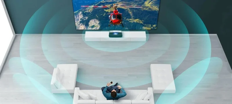 Hisense 100L5F-D12 Laser TV
