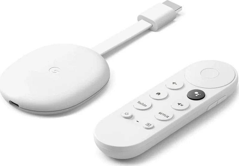 Google ChromeCast Vidéo (4è génération)