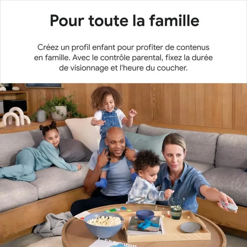 Google ChromeCast Vidéo (4è génération)