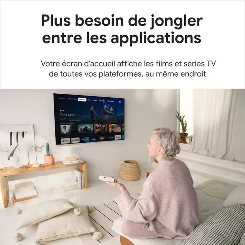 Google ChromeCast Vidéo (4è génération)