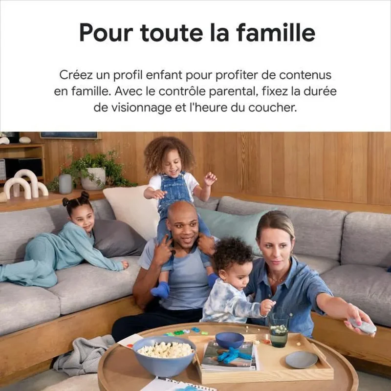 Google ChromeCast Vidéo (4è génération)