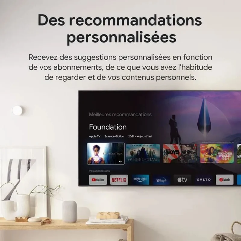 Google ChromeCast Vidéo (4è génération)