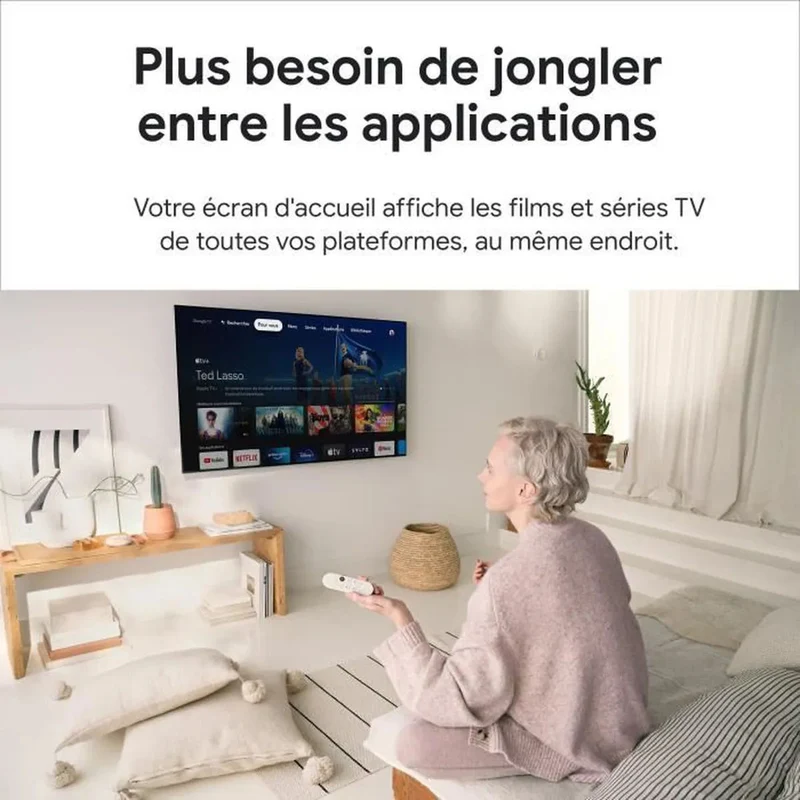Google ChromeCast Vidéo (4è génération)