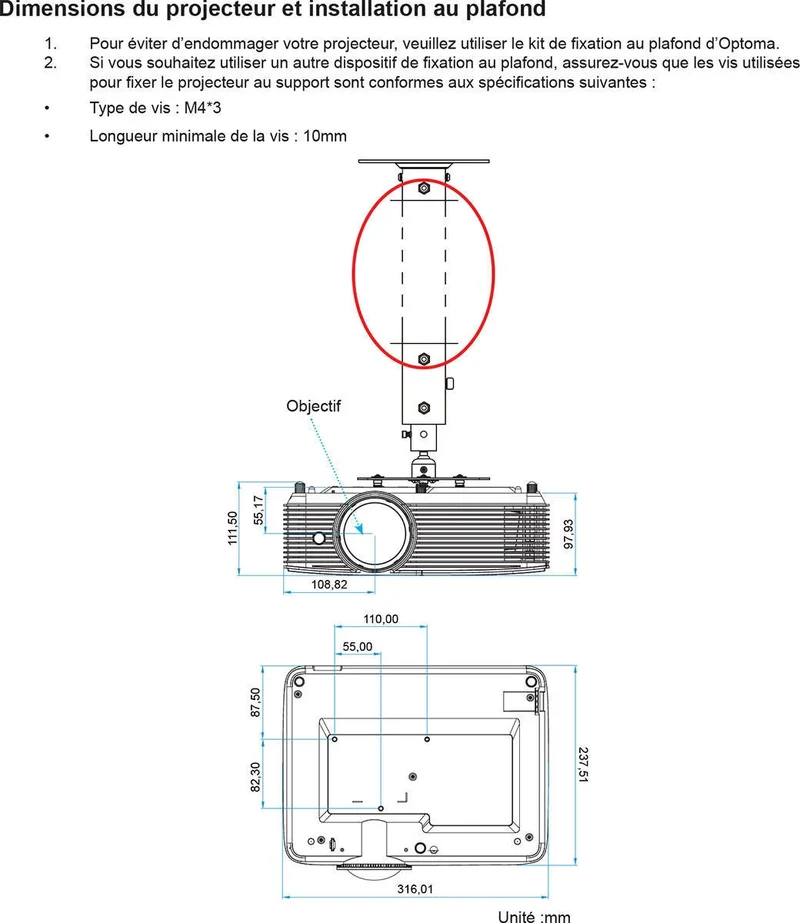 Optoma W319ST