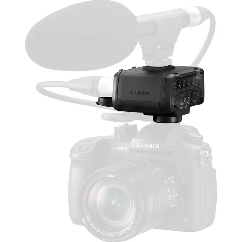 Panasonic DMW-XLR1E Adaptateur Microphone
