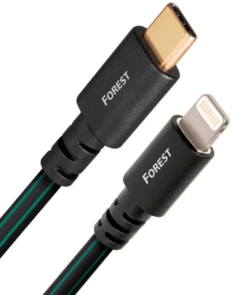 Audioquest Forest USB-C vers Lightning (1,5 m)