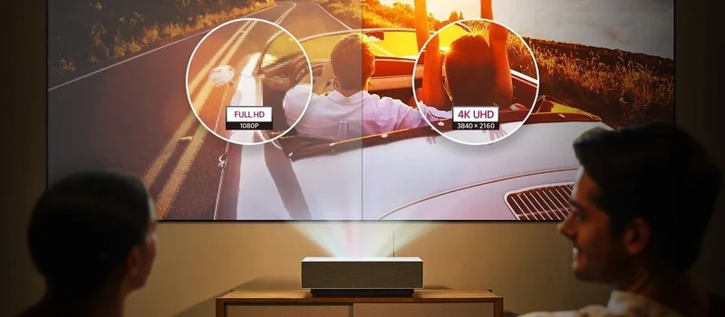 LG Electronics HU715QW