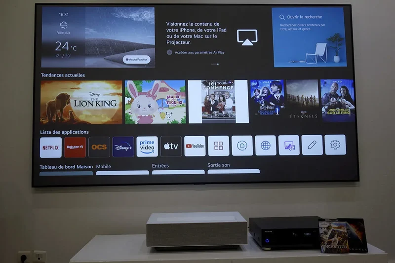 LG Electronics HU715QW