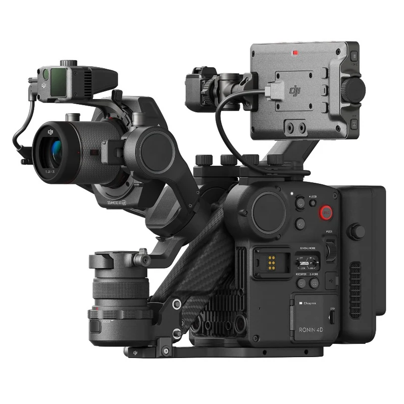 DJI Ronin 4D 4-Axis Cinema Appareil photo 6K Combo Kit