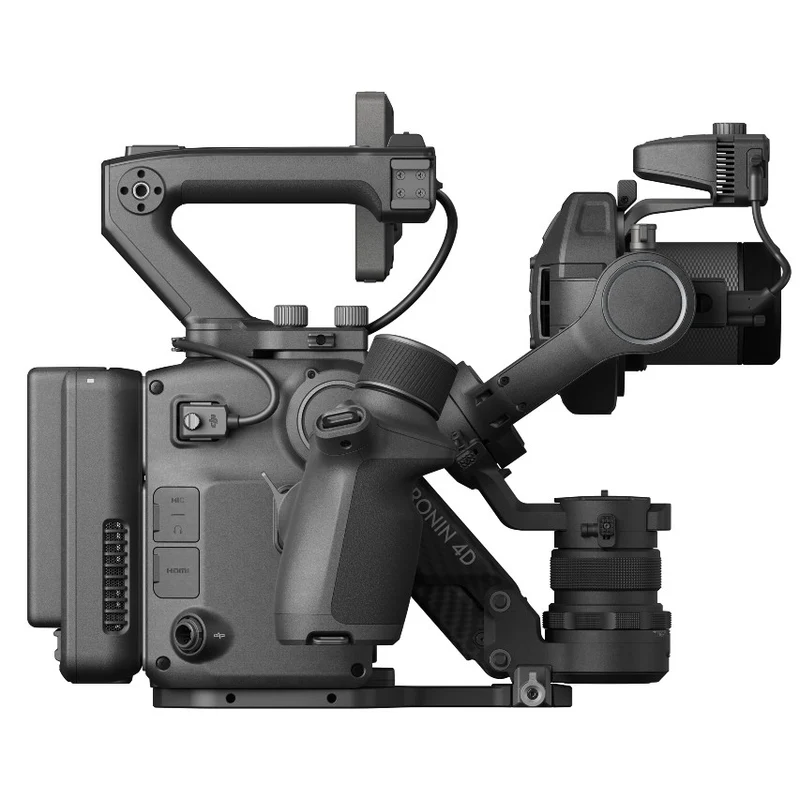 DJI Ronin 4D 4-Axis Cinema Appareil photo 6K Combo Kit