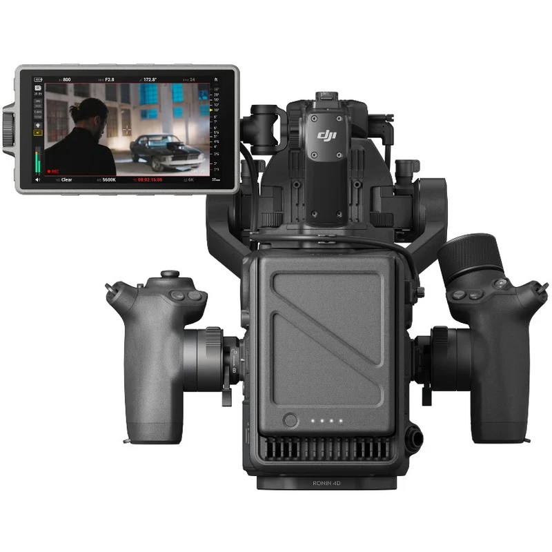DJI Ronin 4D 4-Axis Cinema Appareil photo 6K Combo Kit