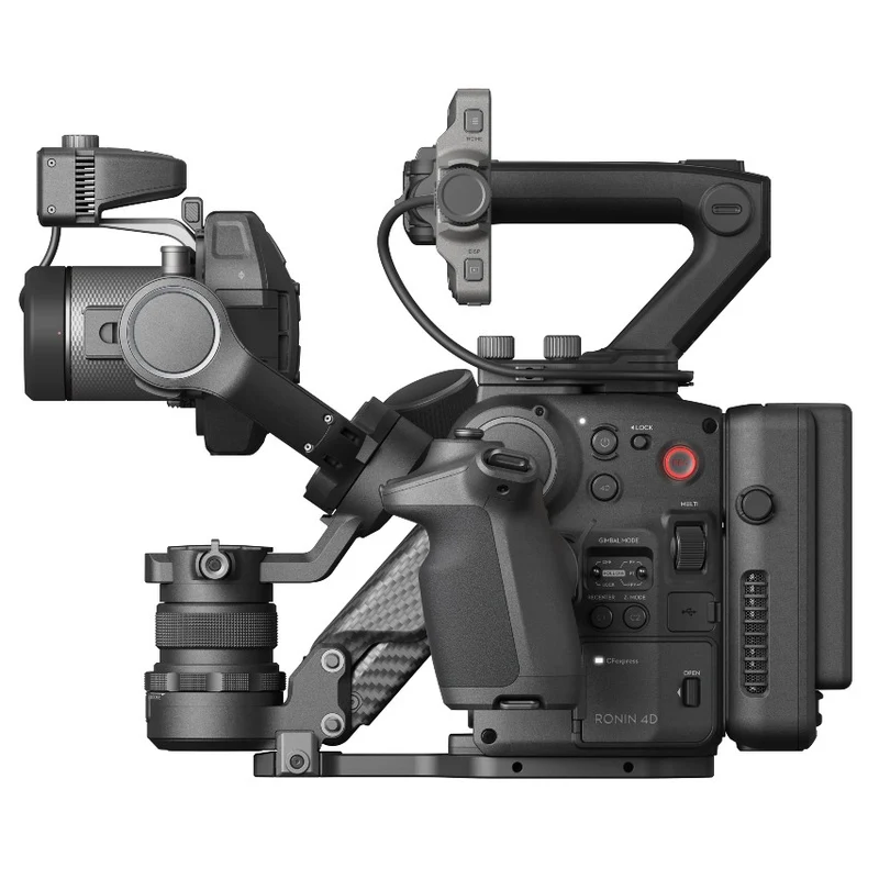 DJI Ronin 4D 4-Axis Cinema Appareil photo 6K Combo Kit