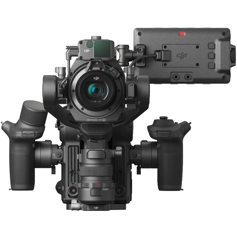 DJI Ronin 4D 4-Axis Cinema Appareil photo 6K Combo Kit