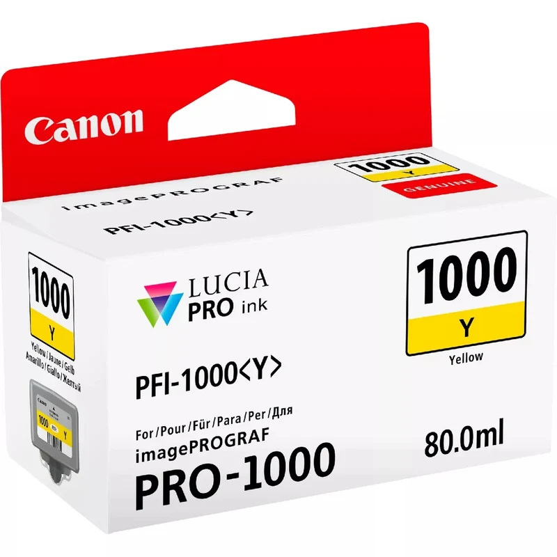 Canon PFI-1000Y Jaune