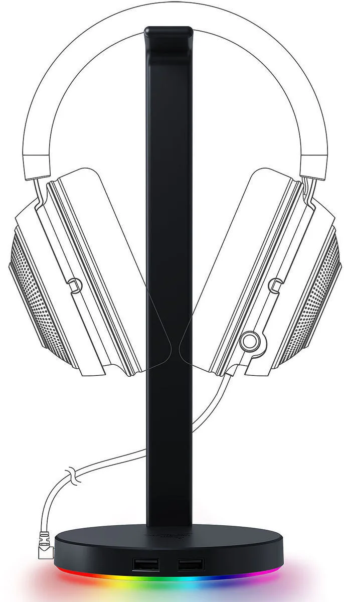 Razer Base Station V2 Chroma Noir