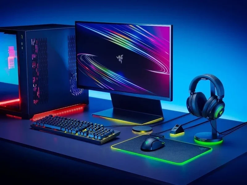 Razer Base Station V2 Chroma Noir