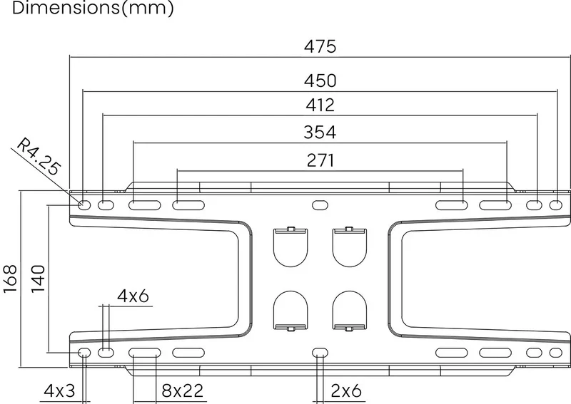 Norstone Full Motion 120