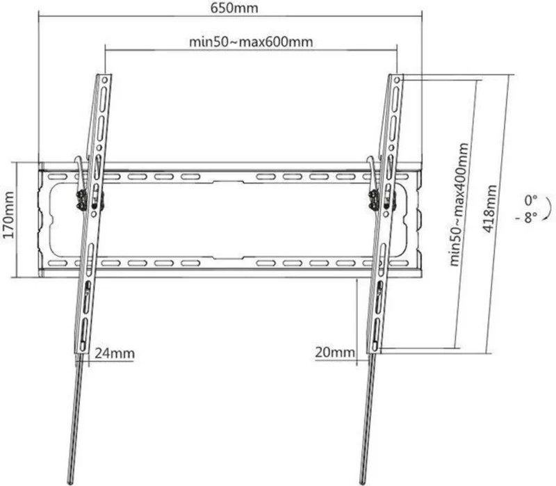 Norstone Fix 3780 Tilt