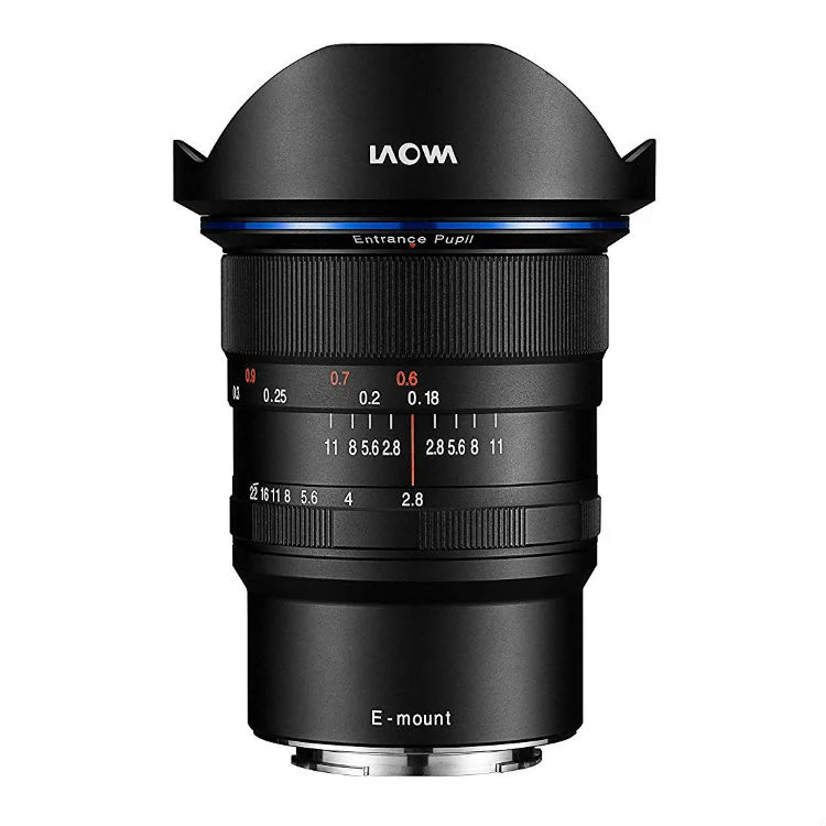 Laowa 12mm f/2.8 Zero-D Sony E