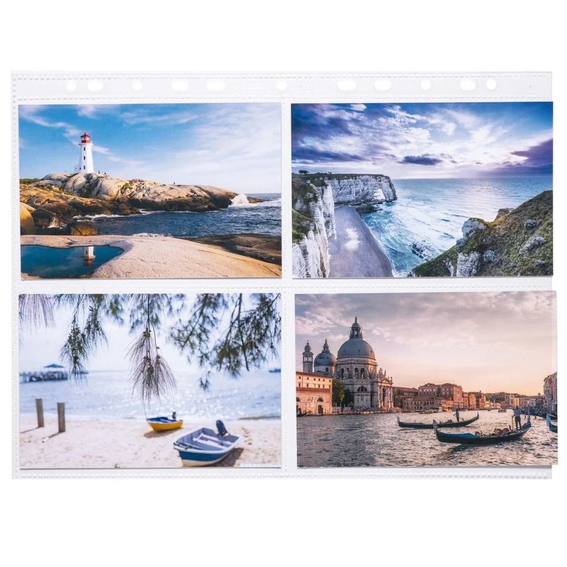 Herma Cartes Postales couvre 4x 10x15 10 pièces