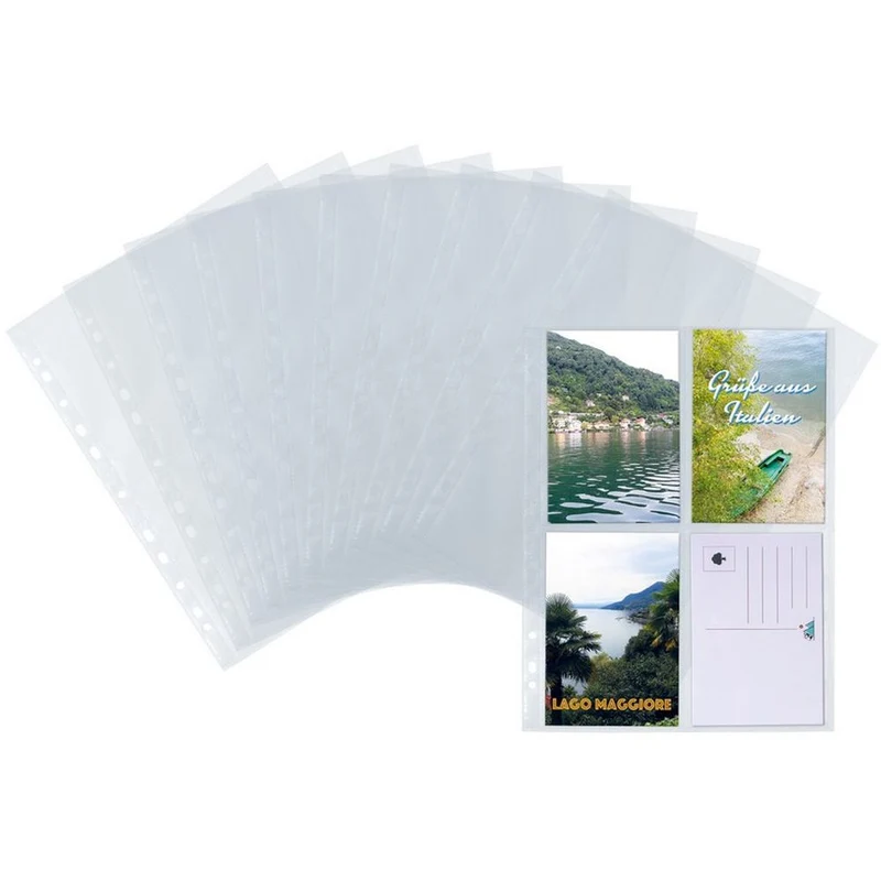 Herma Cartes Postales couvre 4x 10x15 10 pièces