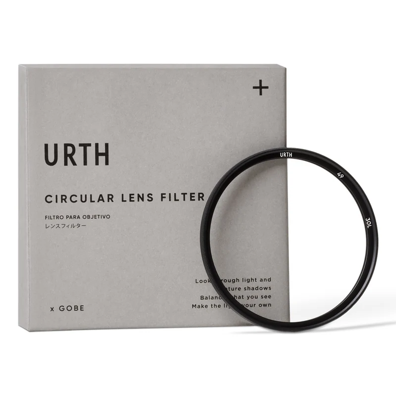 Urth 49mm Filtre à lentille UV (Plus+)