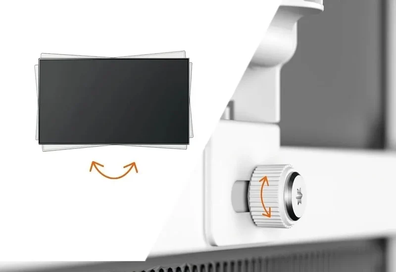 Vogel's TVM 3445 Blanc