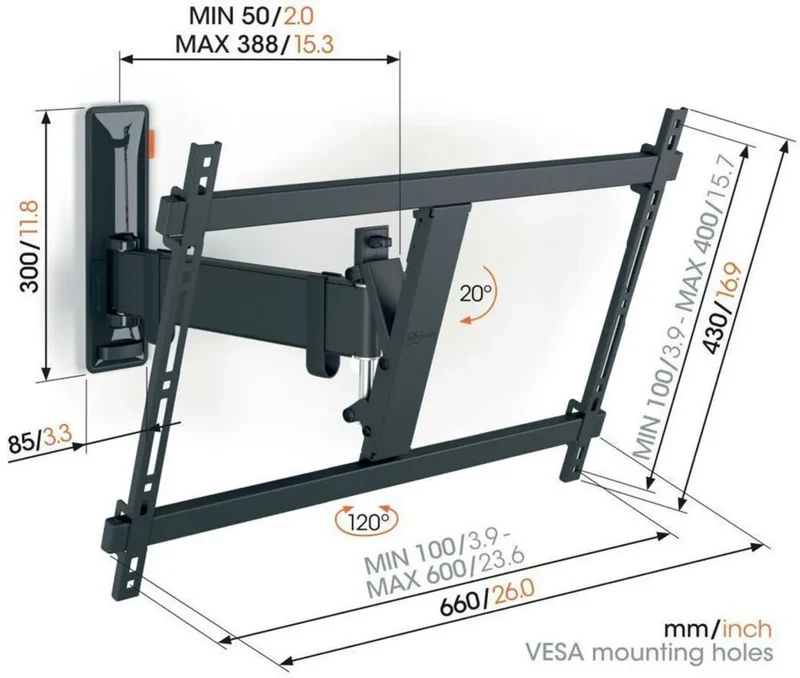 Vogel's TVM 3625