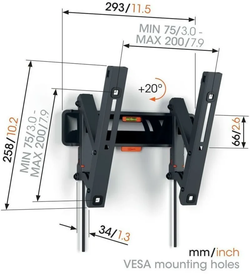 Vogel's TVM 3215