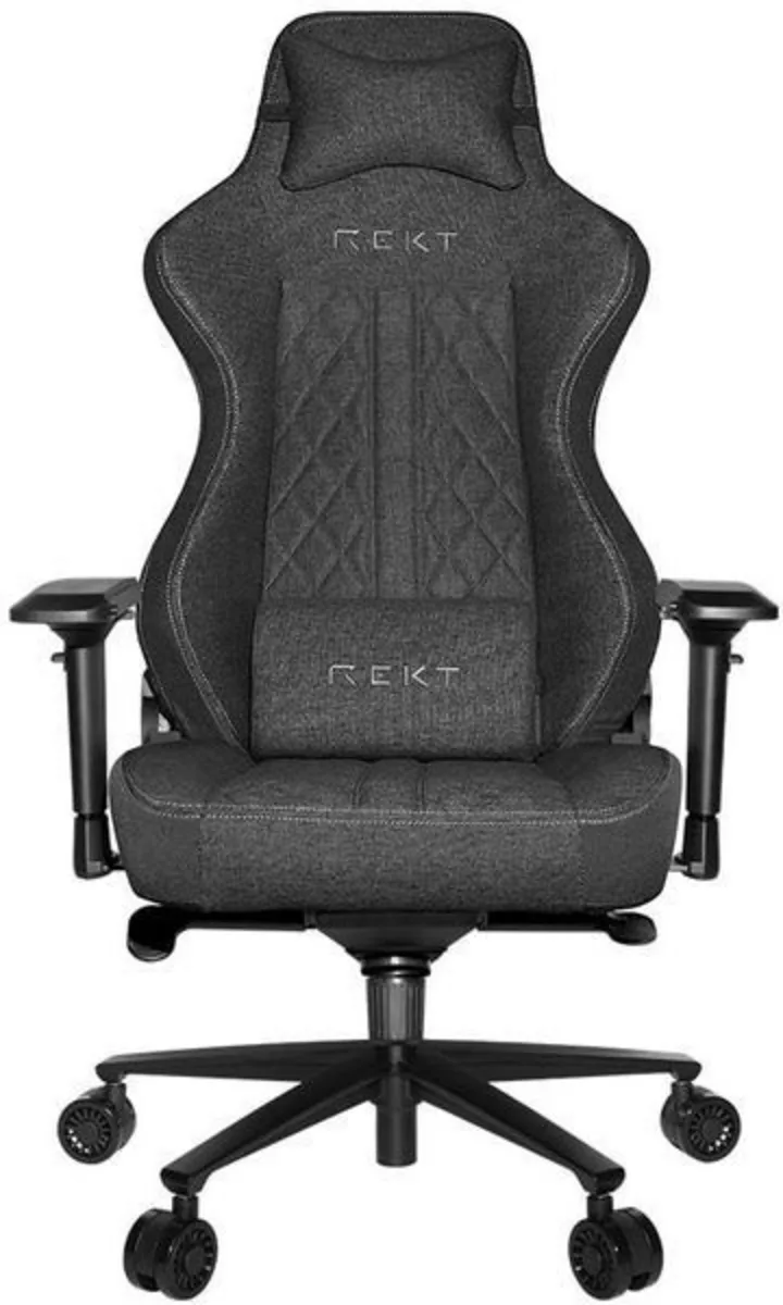 REKT Ultim8 Plus Graphite Noir