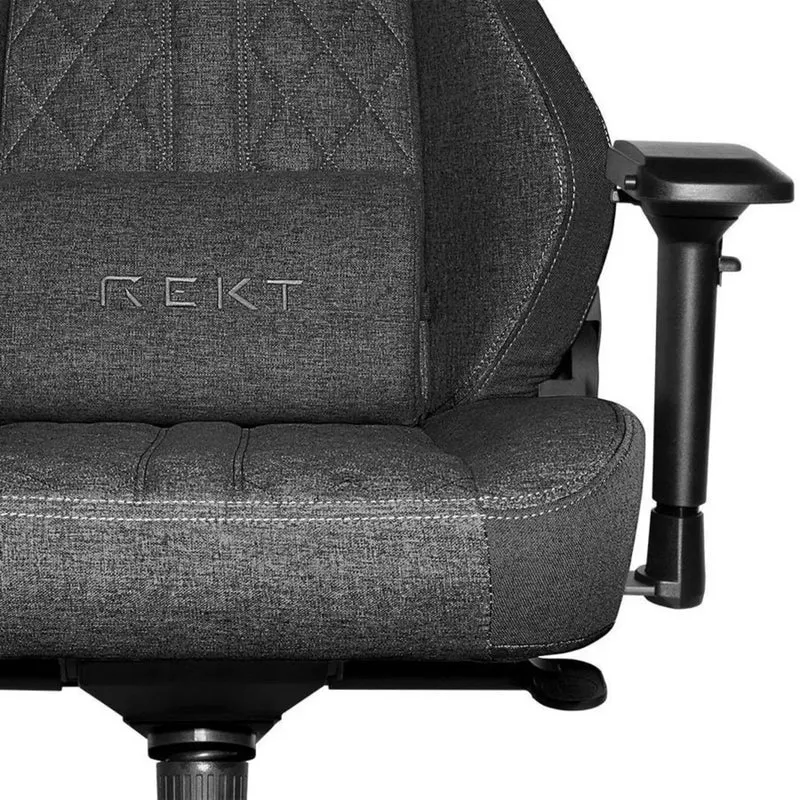 REKT Ultim8 Plus Graphite Noir