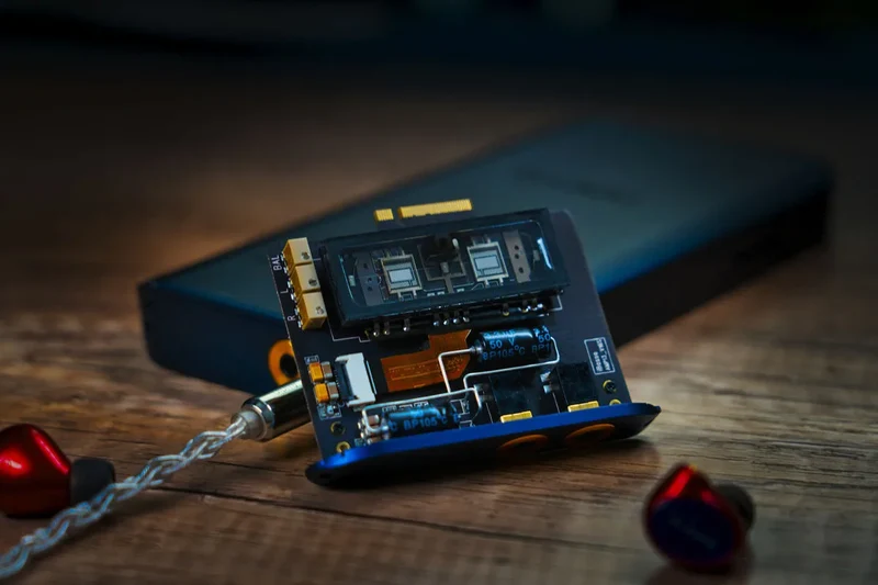 iBasso AMP13 Bleu