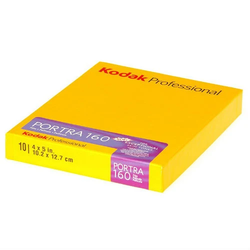 Kodak Portra 160 4x5 pouces 10 Feuilles