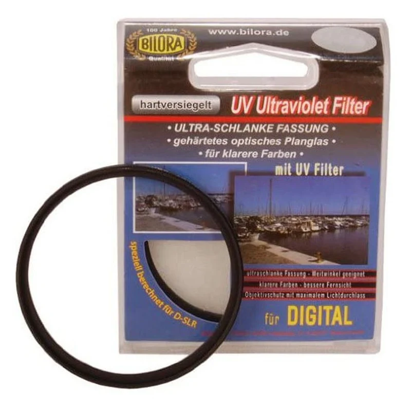 Bilora Filtre numérique UV profil bas 37mm