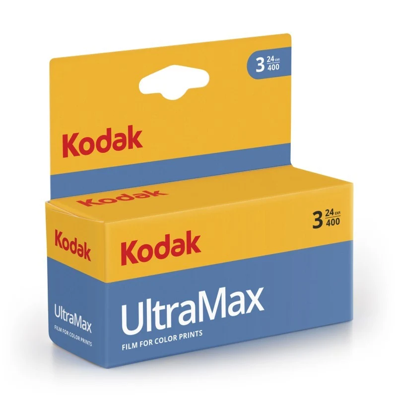 Kodak Or 400 Ultra Max 135-24 3-pack